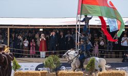Emine Erdoğan, 7. Etnospor Kültür Festivali'ni ziyaret etti: