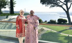 Emine Erdoğan, Esvatini Ana Kraliçesi Ntfombi Tfwala ile görüştü