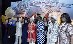 Emine Erdoğan "Uluslararası Aile Forumu"nun kapanış programına katıldı