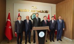 Enerji ve Tabii Kaynaklar Bakanı Alparslan Bayraktar, Erzincan'da konuştu: