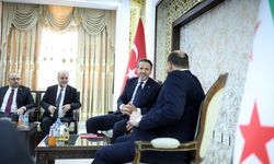Enerji ve Tabii Kaynaklar Bakanı Bayraktar, Suriyeli mevkidaşıyla ortak basın toplantısında konuştu: (1)