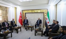 Enerji ve Tabii Kaynaklar Bakanı Bayraktar, Suriyeli mevkidaşıyla ortak basın toplantısında konuştu: (2)