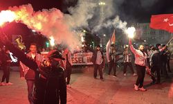 Erzincan’da Filistin’e destek yürüyüşü düzenlendi