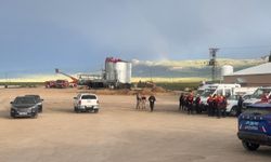 Erzurum'da asfalt üretim tesisindeki patlamada 1 işçi öldü, 1 işçi yaralandı