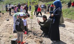 Erzurum'da yeni doğan bebekler için hatıra ormanı oluşturuldu