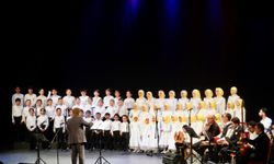 Ferah Merkez Cami Tasavvuf Musikisi Çocuk ve Gençlik Korosu'ndan 30. konser