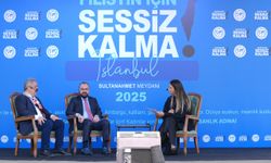 "Filistin İçin Sessiz Kalma" ortak canlı yayını İstanbul'da başladı