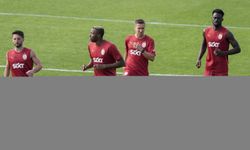 Galatasaray, Başakşehir maçı hazırlıklarına başladı