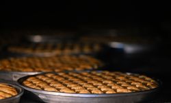 Gaziantepli baklavacılarda bayram telaşı başladı