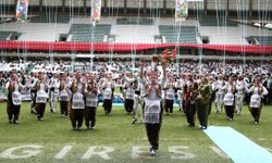 Giresun Üniversitesi'nde 5 bin 500 öğrenci mezuniyet heyecanı yaşadı