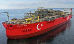 GRAFİKLİ - Türkiye'nin ilk yüzer gaz üretim platformu İstanbul'un fethinin yıl dönümünde Boğaz'dan geçecek