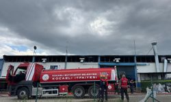 GÜNCELLEME - Kocaeli'de boya fabrikasında çıkan yangın kontrol altına alındı