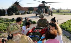 Havadaki "Melek Filo" askeri personelin de vatandaşın da imdadına yetişiyor