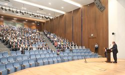 Hazine ve Maliye Bakanı Şimşek, KKTC'deki konferansta konuştu: