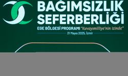 İçişleri Bakanı Yerlikaya, İzmir'de "Bağımsızlık Seferberliği"nin tanıtım programında konuştu: