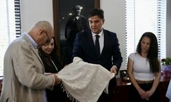 İngiliz heyetten Fethiye Belediye Başkanı Karaca'ya ziyaret