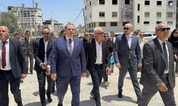 İsrail ordusu, Cenin'i ziyaret eden 35 diplomata ateş açtı