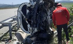 İstanbul-İzmir Otoyolu'nun Balıkesir kesimindeki trafik kazasında 2 kişi yaralandı