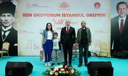 İstanbul'da "Aileler Yarışıyor" kitap okuma yarışmasının ödül töreni düzenlendi