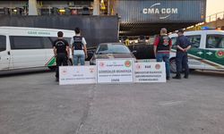 İzmir'de 54 ton 249 kilogram kaçak akaryakıt ele geçirildi