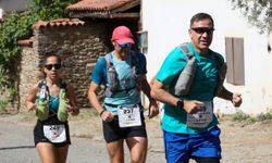 İzmir'de Efeler Yolu Ultra Trail yarışları başladı