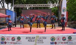 İzmir'de Efeler Yolu Ultra Trail yarışları tamamlandı