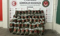 Kapıkule'de 382 kilogram esrar ele geçirildi