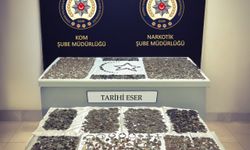 Kapıkule'de tırda tarihi eser niteliğinde 12 bin 770 sikke ve obje ele geçirildi