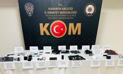 Karabük'te internetten sattığı yasa dışı "casus kameralara" erişim sağlayan zanlı tutuklandı