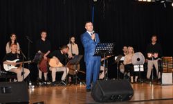 Kayseri'de adliye çalışanlarının kurduğu "Resen Ritim Topluluğu" konser verdi