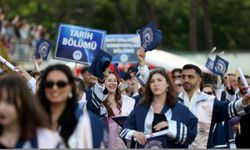 Kırklareli Üniversitesi'nde mezuniyet töreni düzenlendi
