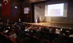 KKTC Cumhuriyet Meclisi Başkanı Öztürkler, Mardin'de konferansa katıldı: