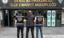 Kocaeli'de 15 yıl kesinleşmiş hapis cezası bulunan hükümlü yakalandı
