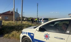 Konya'da eve çarpan motosikletin sürücüsü hayatını kaybetti