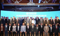 Konya'da Uluslararası Tarım Şehirleri Birliği Olağan Genel Kurulu yapıldı