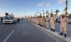 Libya’nın başkenti Trablus’ta çeşitli gruplar hükümet karşıtı gösteri düzenledi