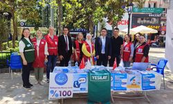 Manisa'da "Dünya Tütünsüz Günü" etkinliği yapıldı