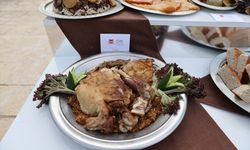 Mardin'in lezzetleri Türk Mutfağı Haftası'nda tanıtıldı