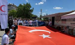"Mavi Marmara" saldırısında hayatını kaybedenler Kahramanmaraş'ta anıldı