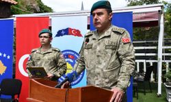 Mehmetçiğin Kosova görevinin 25. yıl dönümü vesilesiyle Prizren'de yenilenen park hizmete açıldı