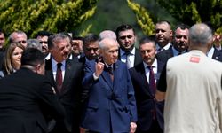 MHP Genel Başkanı Bahçeli Ülkücü Şehitler Anıtını ziyaret etti:
