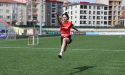 Milli atlet Eylül'ün hedefi EYOF'ta madalya