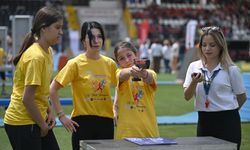 Modern pentatlonda "Üç Kuşak Spor Zamanı Şenliği" düzenlendi