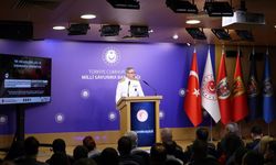 MSB'de basın bilgilendirme toplantısı yapıldı (1)