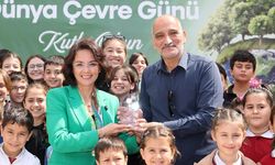 Muğla'da Dünya Çevre Günü etkinlikleri kapsamında 30 ton kireç dağıtıldı