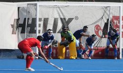 Nevşehir Belediyespor ile Alanya Yıldızları oyuncularının finale kalma sevinci
