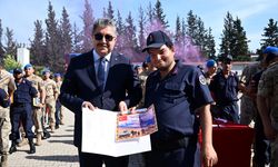 Osmaniye'de 26 engelli birey bir günlük askerlik sevinci yaşadı