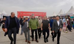 Sağlık Bakanı Memişoğlu'ndan 7. Etnospor Kültür Festivali'ne ziyaret: