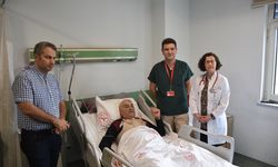Samsun'da çift taraflı şah damarı tıkanıklığı olan hastaya açık kalp ameliyatı yapıldı
