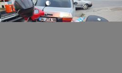 Samsun'da devrilen motosikletin sürücüsü yaralandı